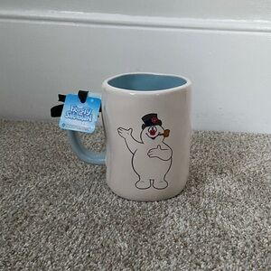 Frosty the Snowman Rae Dunn Mug